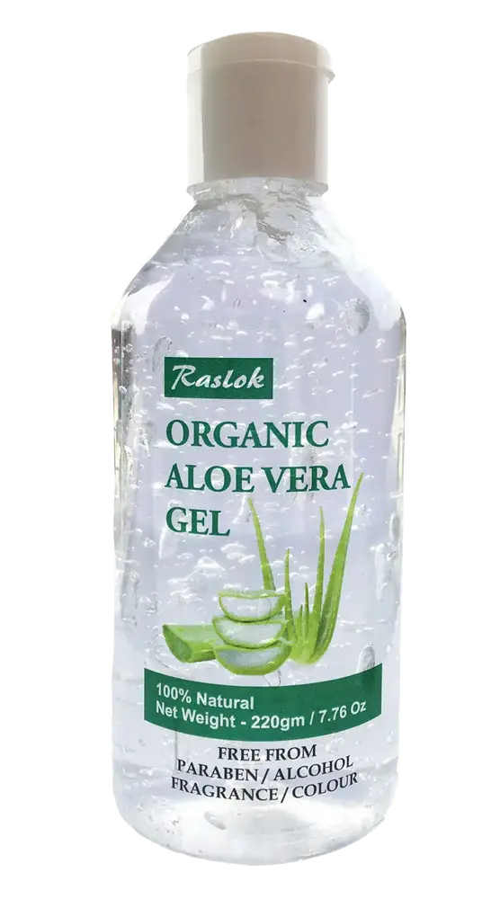 Raslok Organic Aloe Vera Gel