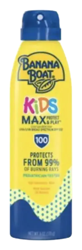 Banana Boat Kids Alcohol Free Clear Spray SPF 50+