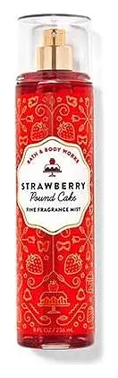 Bath & Body Works Fine Fragrance Mist Strawberry Pound Cake