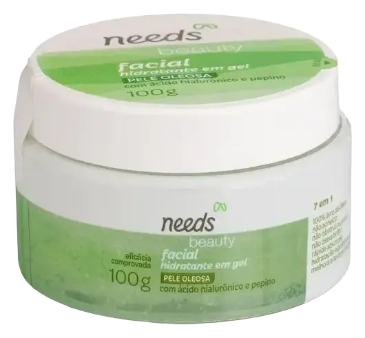 Needs Facial Hidratante Facial Pele Oleosa