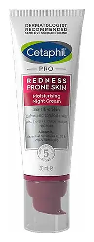 Cetaphil Pro Redness Prone Skin Moisturising Night Cream UK
