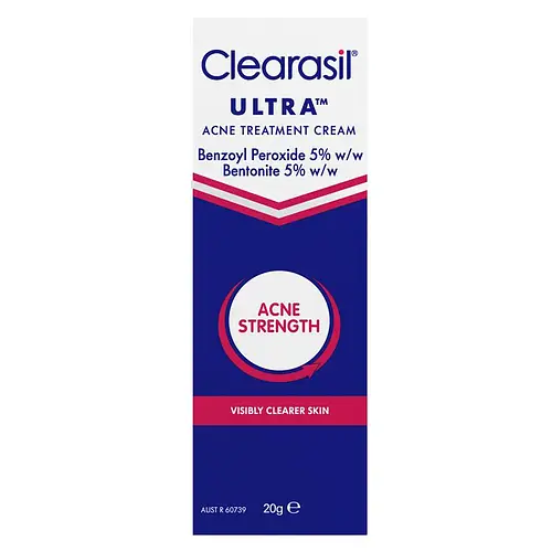 Clearasil Ultra Acne Treatment Cream