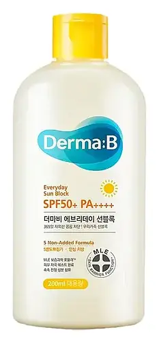 Derma:B Everyday Sun Block SPF 50+ PA++++