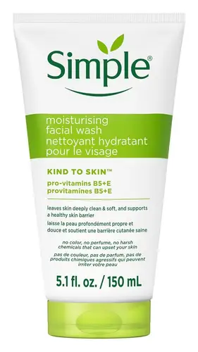 Simple Skincare Kind to Skin Moisturising Face Wash
