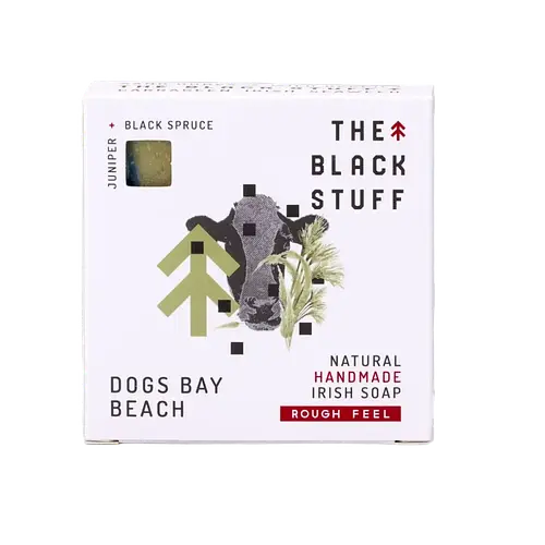 The Black Stuff Dogs Bay Beach Natural Handmade Irish Soap