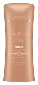 Shea Moisture Fresh Antiperspirant Deodorant Coconut & Hibiscus