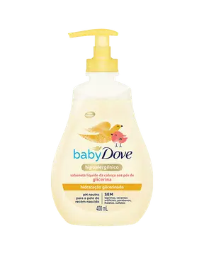 Dove Baby Sabonete Líquido De Hidratação Glicerinada Brazil