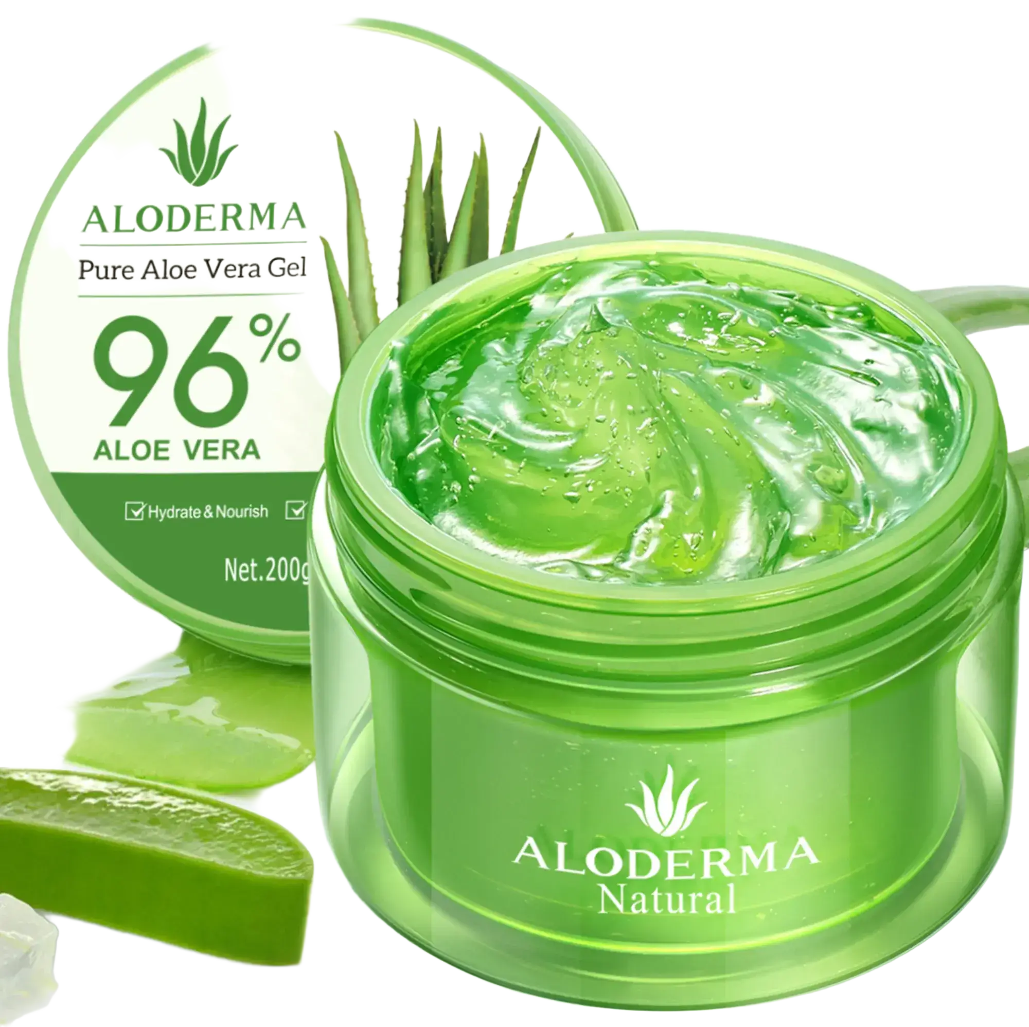 Aloderma Pure Aloe Vera Gel