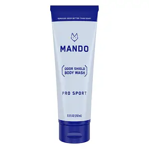 Mando Odor Shield Acidified Body Wash Pro Sport