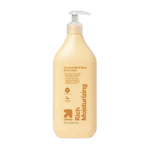 up&up Coconut Milk & Shea Body Lotion