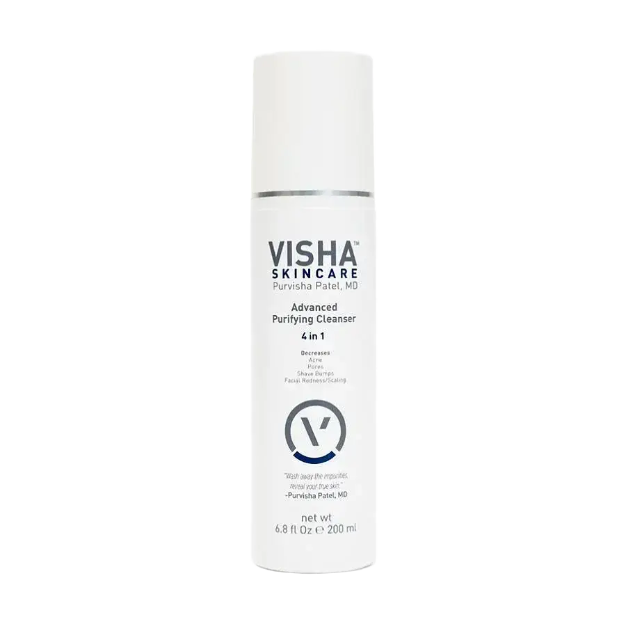 Visha Skincare Advanced Purifying Cleanser