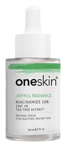 oneskin Joyful Radiance Refining Serum