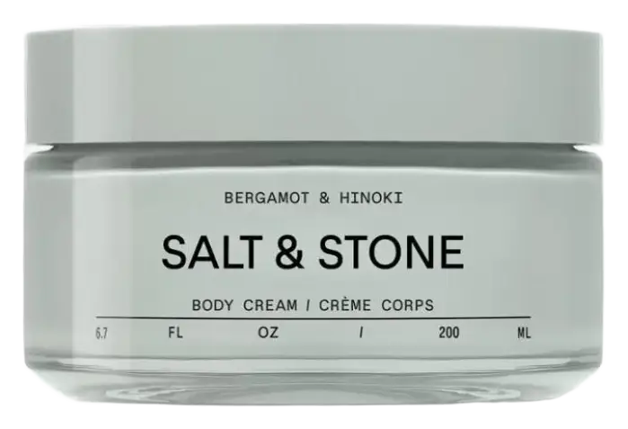 Salt & Stone Body Cream Bergamot & Hinoki