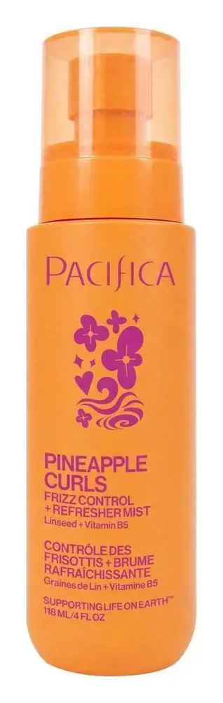 Pacifica Pineapple Curls Frizz Control + Refresher Mist