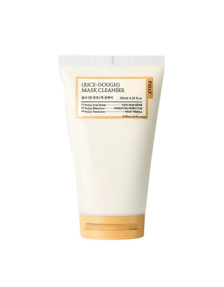 Fully Rice Dough Mask Cleanser