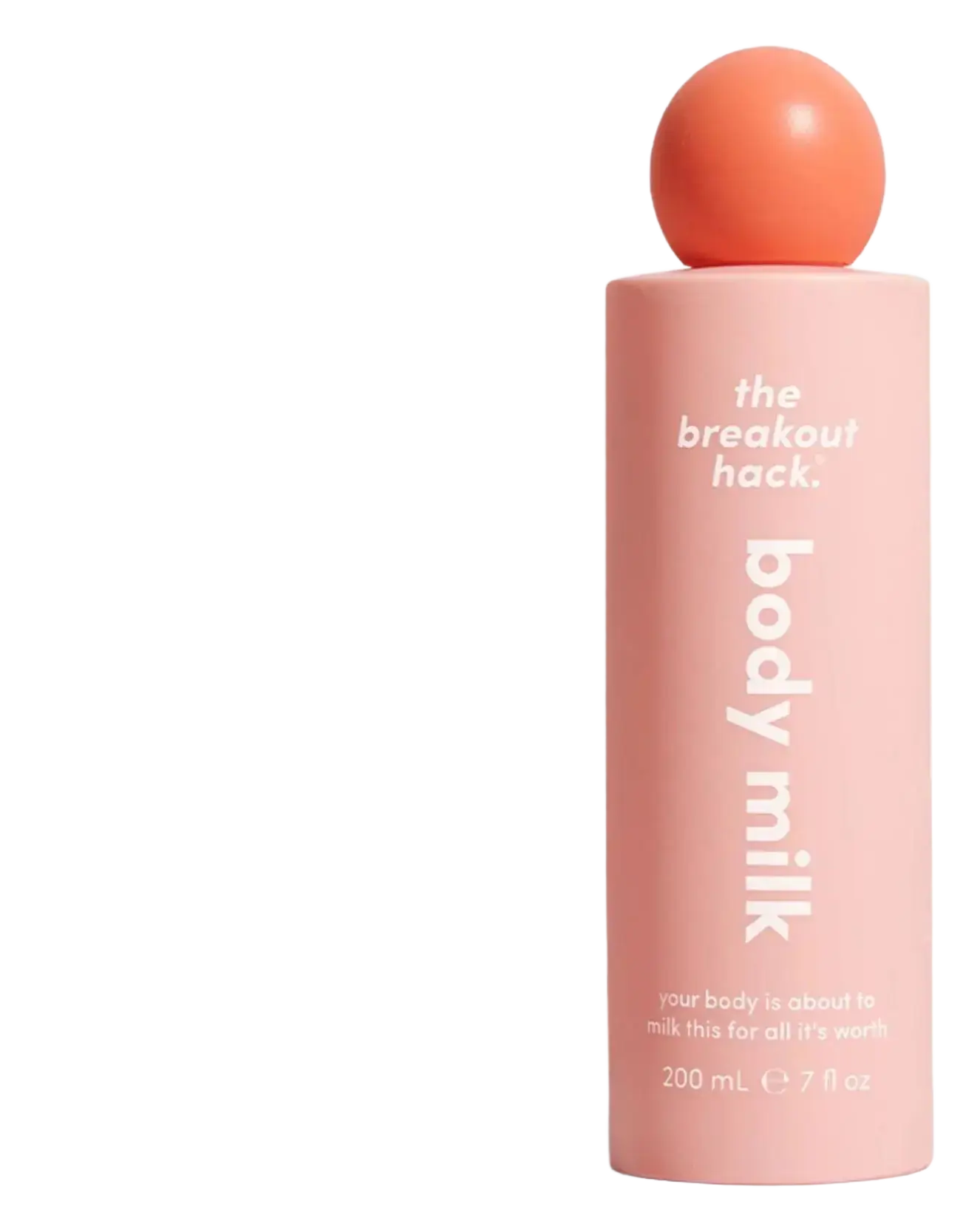 The Breakout Hack Body Milk