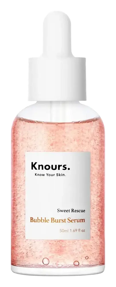 Knours Sweet Rescue Bubble Burst Serum
