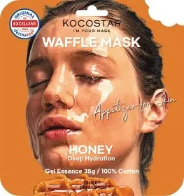 Kocostar Waffle Mask Honey