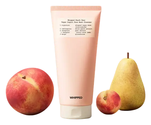 Whipped Vegan Pack Cleanser Peach Pear