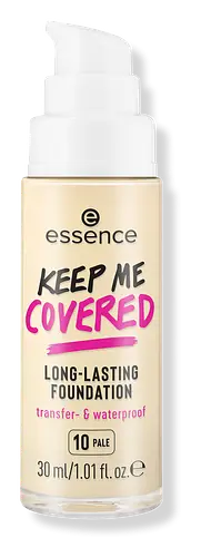 Essence Keep Me Covered Long-Lasting Foundation Pale