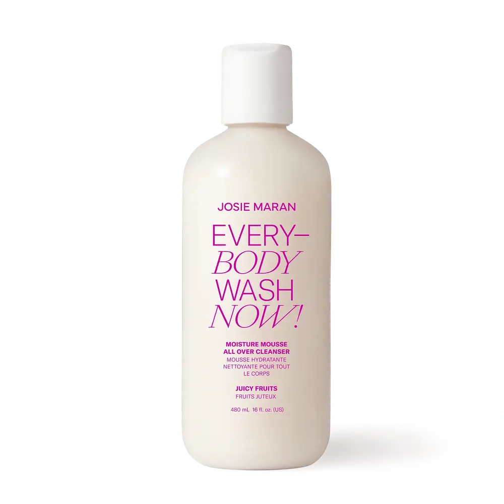 Josie Maran Everybody Wash Now! Moisture Mousse All-Over Cleanser Juicy Fruits