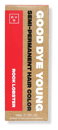 Good Dye Young Semi-Permanent Hair Dye Rock Lobster
