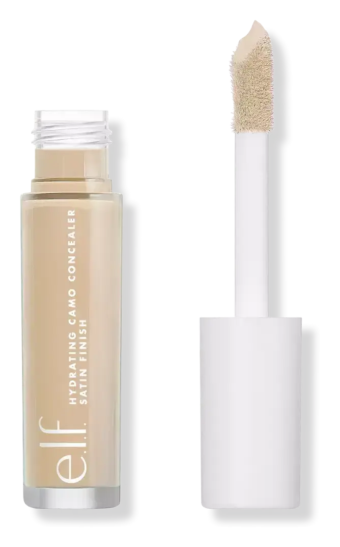 e.l.f. cosmetics Hydrating Camo Concealer Light Beige