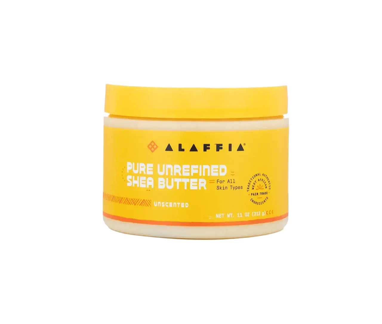 Alaffia Pure Unrefined Shea Butter Unscented