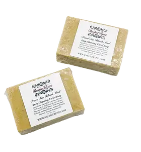 Rachel Rene Dead Sea Black Mud Deep Cleansing Facial Soap Bar