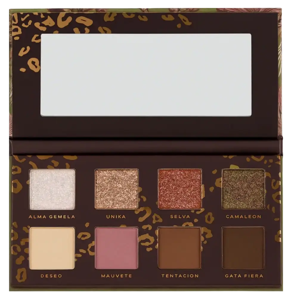 Alamar Cosmetics DesNudeAs Exotica Pressed Pigment Palette