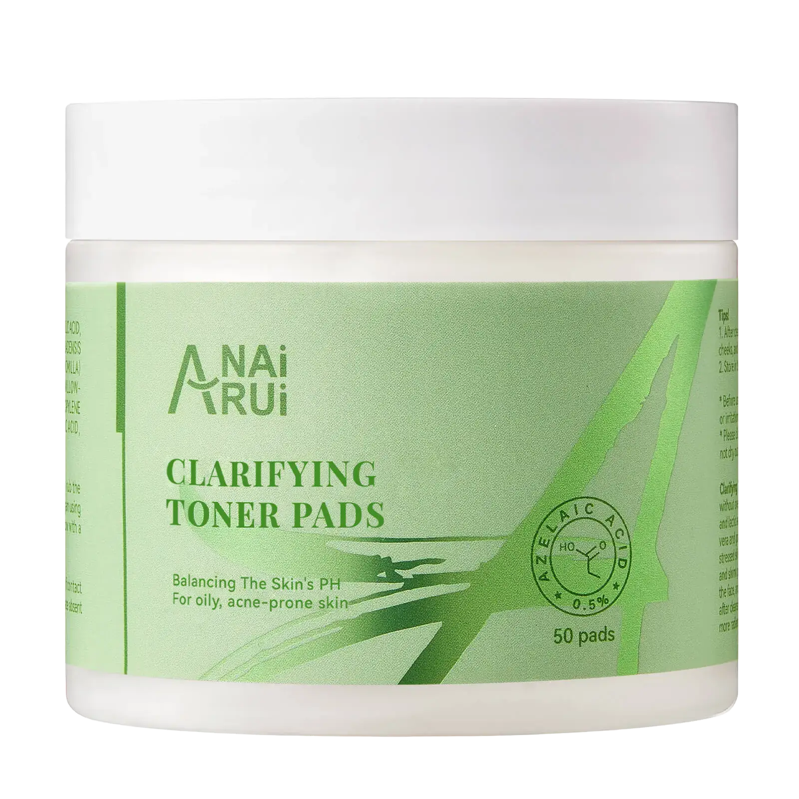 Anai Rui Clarifying Toner Pads