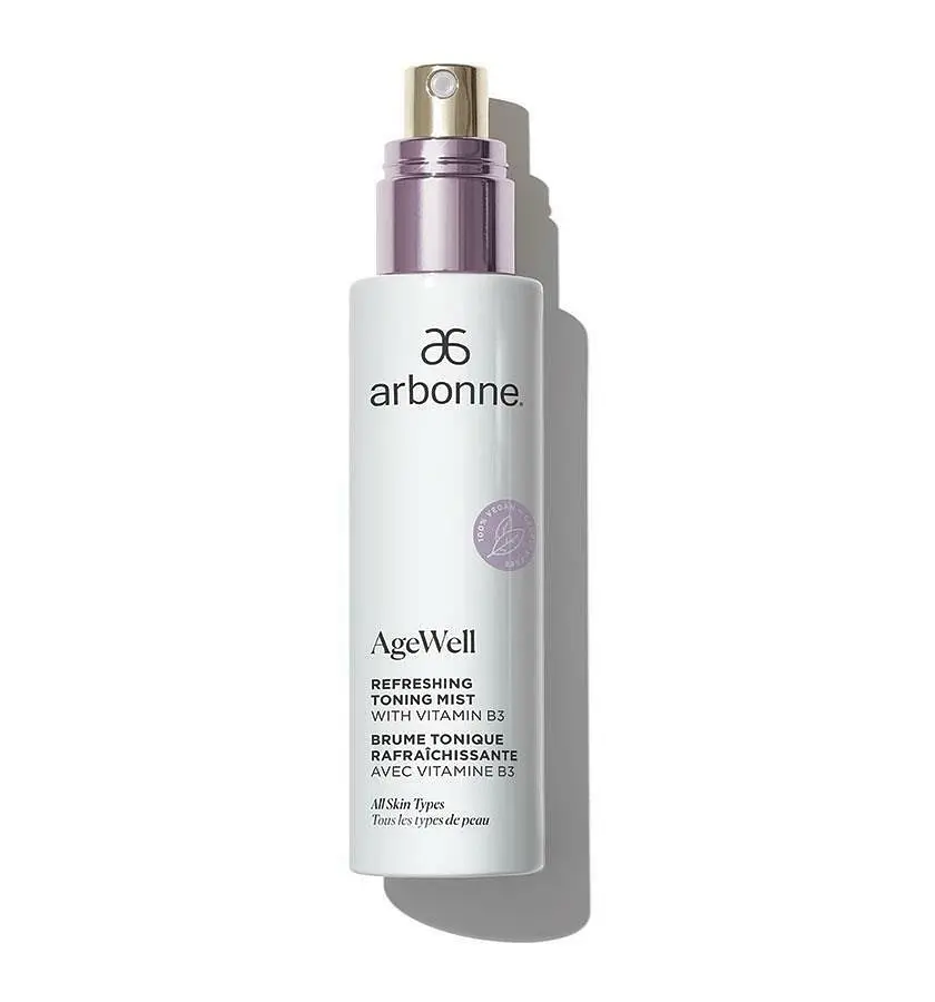 Arbonne AgeWell Refreshing Toning Mist