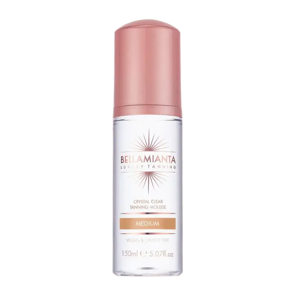 Bellamianta Crystal Clear Tanning Mousse Medium