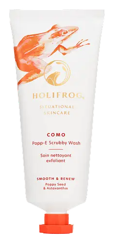 HoliFrog Como Popp-E Renewal Scrubby Face Wash