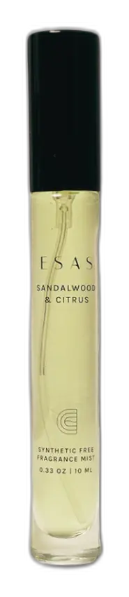 Esas Beauty Sandalwood & Citrus Fragrance