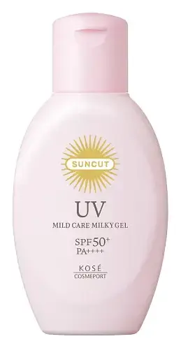 Kosé Suncut UV Mild Care Milky Gel SPF 50+ PA++++