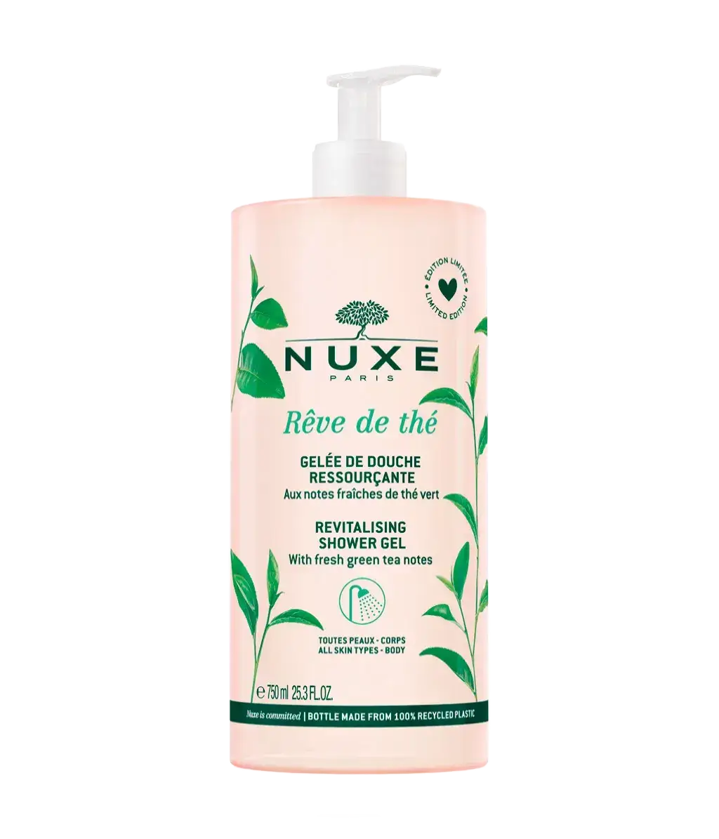 Nuxe Rêve De Thé Revitalising Shower Gel