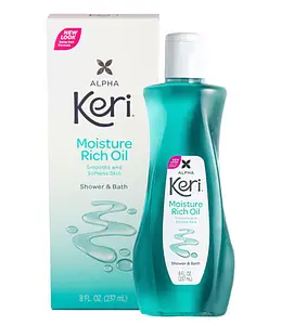 Keri Lotion Moisturizing Shower & Bath Oil