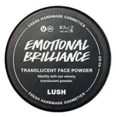 LUSH Emotional Brilliance Face Powder Translucent