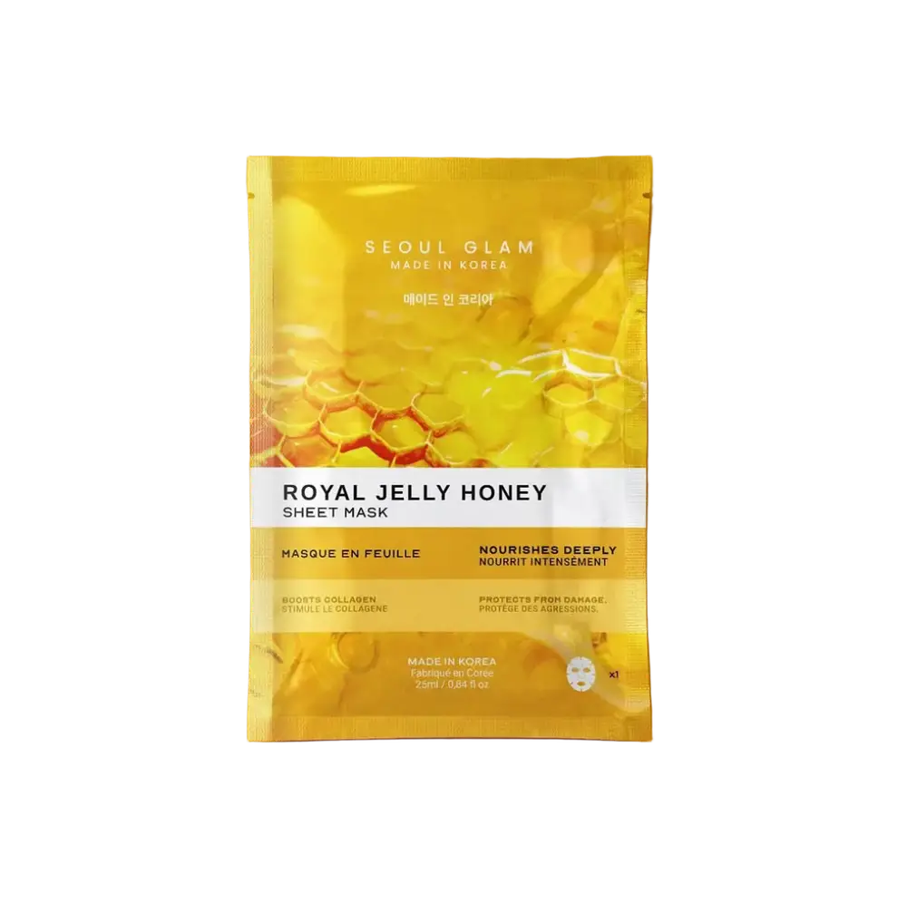 Seoul Glam Royal Jelly Honey Sheet Mask