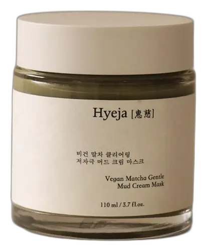 Hyeja Vegan Matcha Gentle Mud Cream Mask
