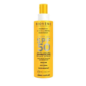 Biovène Barcelona Hyaluronic SPF 50 Anti-Aging Sun Protection Milky Spray