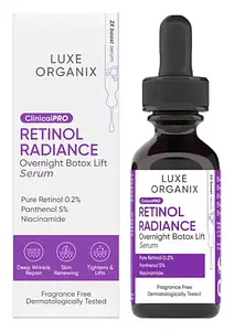 Luxe Organix Clinical Pro Retinol Radiance Serum