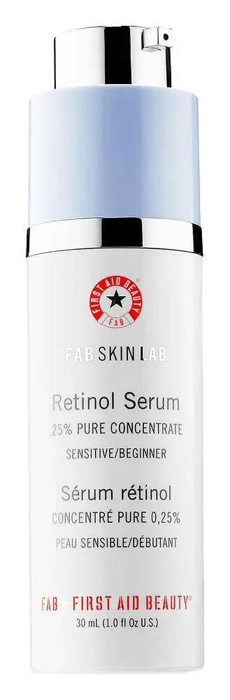First Aid Beauty Skin Lab Retinol Serum .25% Pure Concentrate