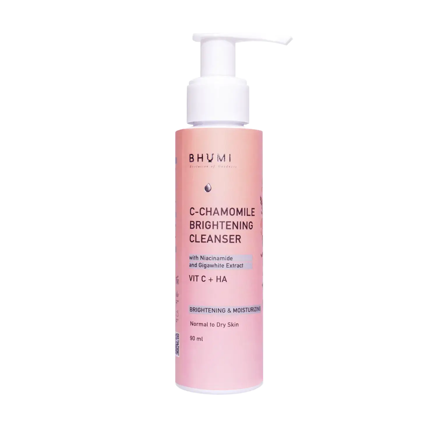 Bhumi C-Chamomile Brightening Cleanser