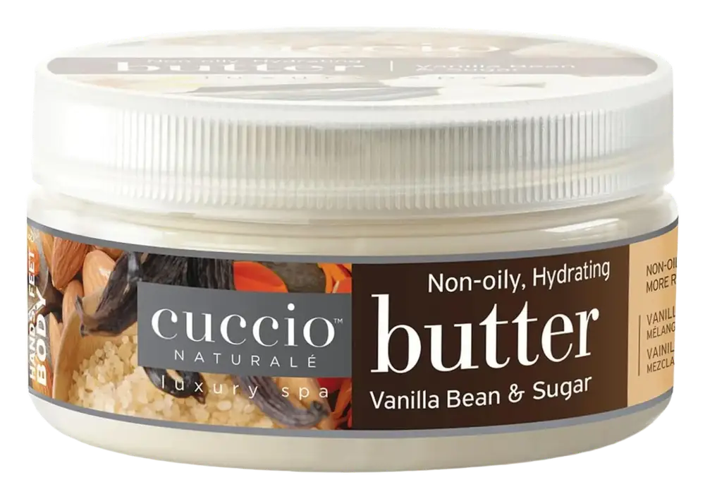 Cuccio Non-Oily Hydrating Butter Vanilla Bean & Sugar