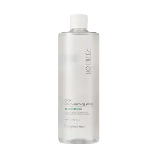 Shingmulwon Cica Clear Cleansing Water
