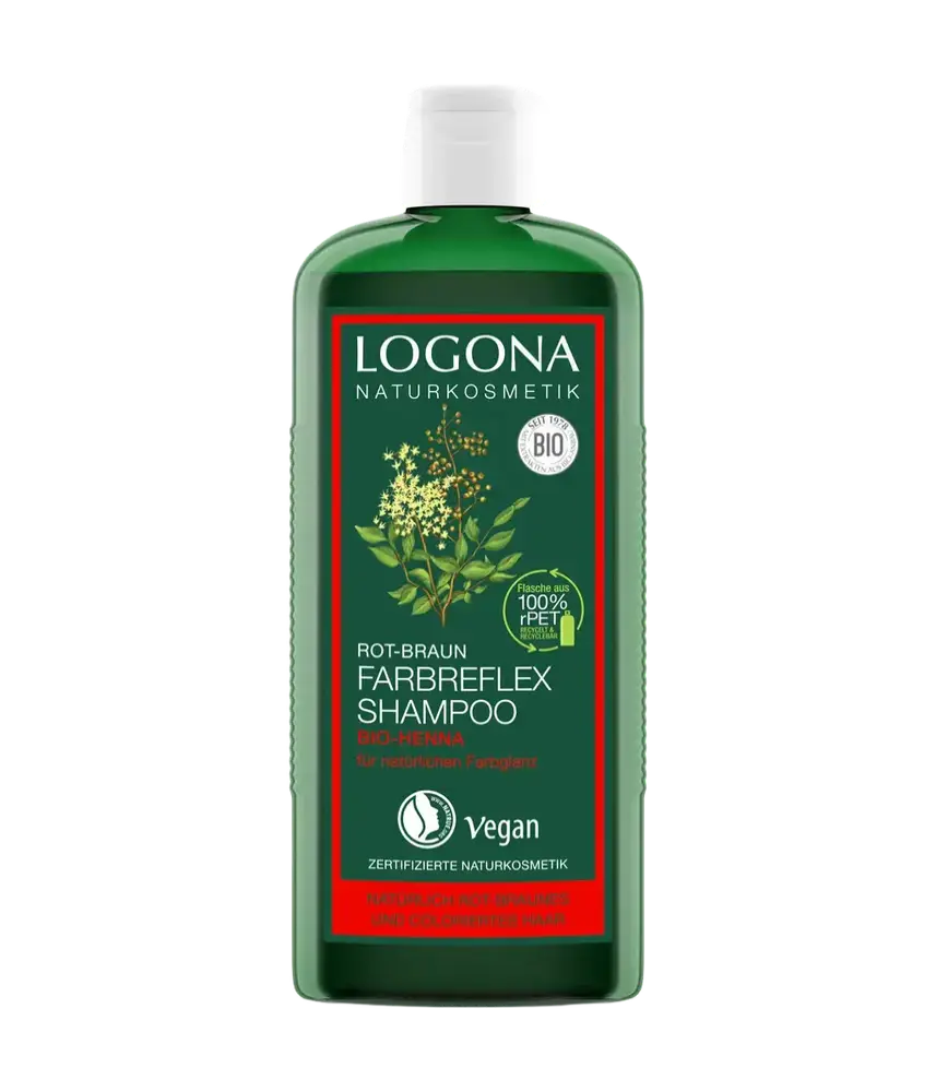 Logona Rot-Braun Farbreflex Shampoo