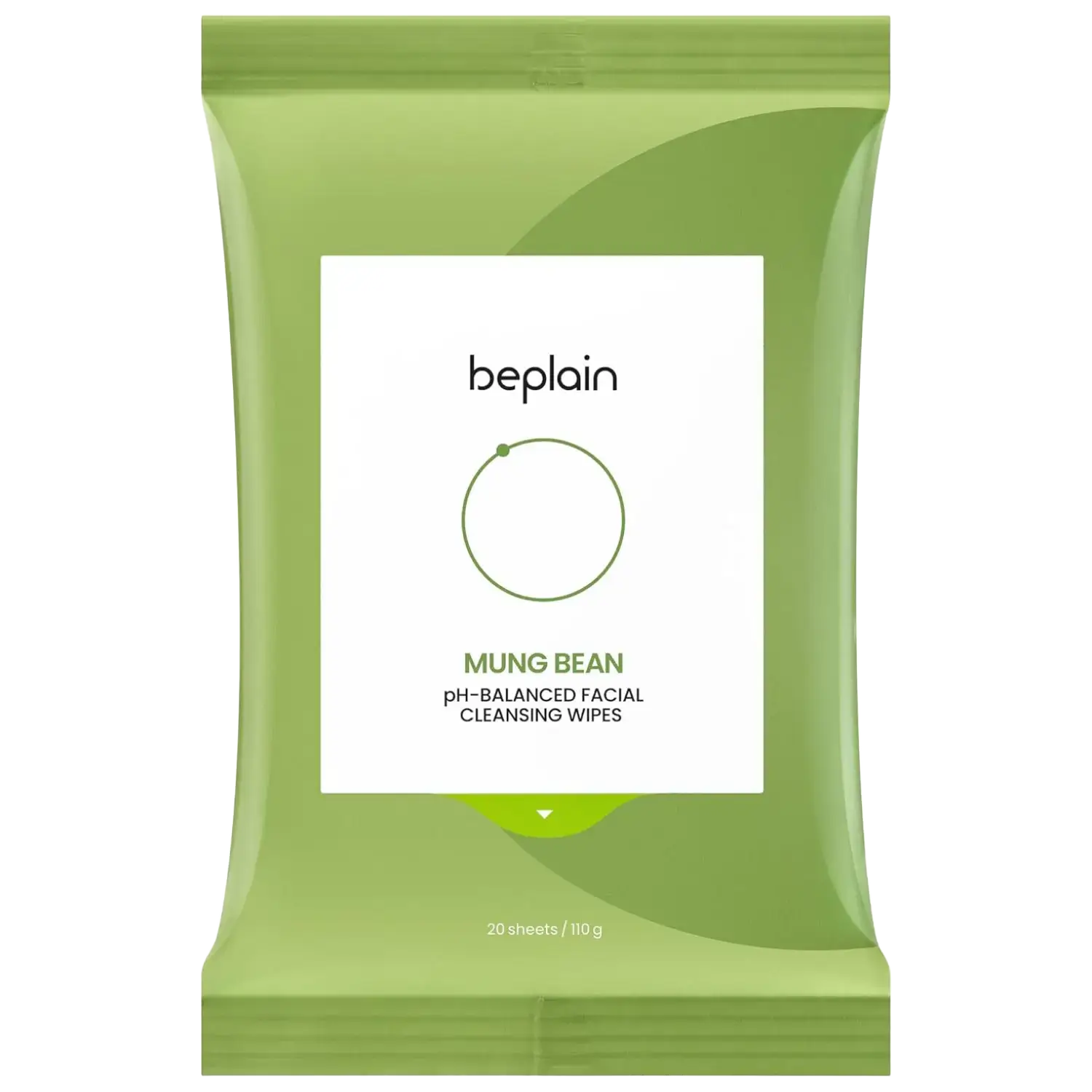 Beplain Mung Bean pH Balanced Facial Cleansing Wipes