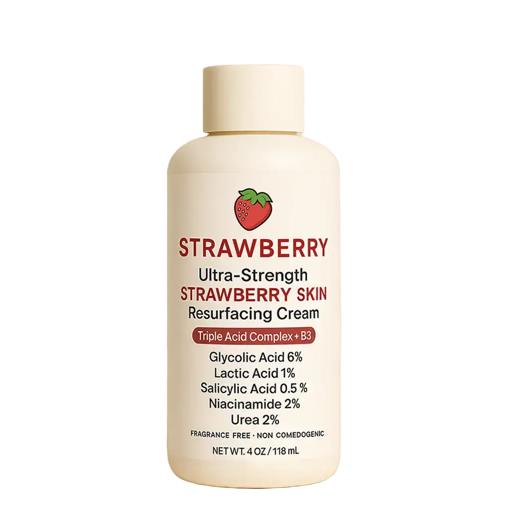 Strawberry Ultra-Strength Strawberry Skin Resurfacing Cream